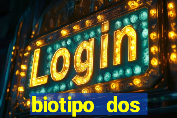 biotipo dos jogadores de futebol